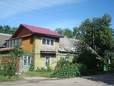 Дом жилой в г. Пскове